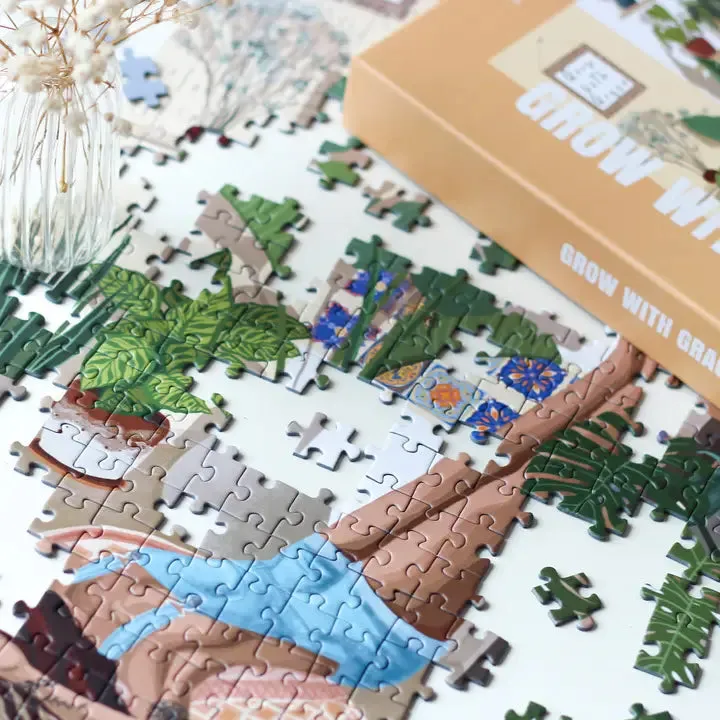 Grow with Grace | 500 Piece Jigsaw Puzzle