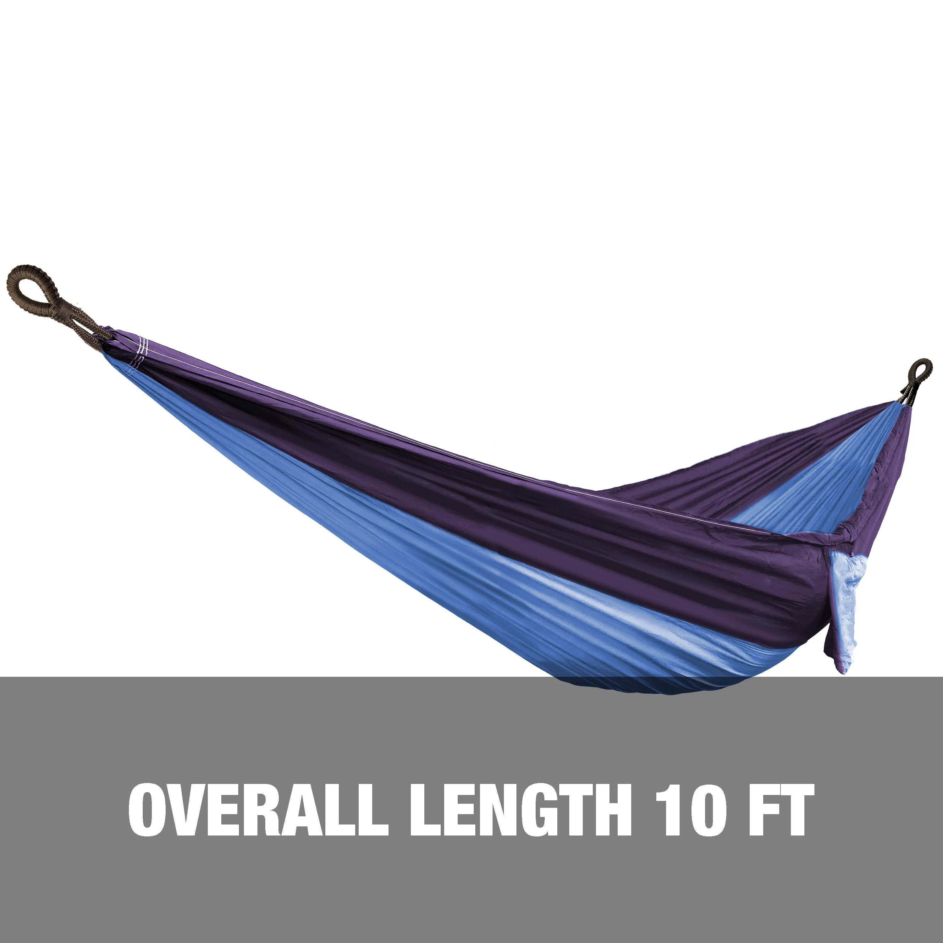 Hammock in a Bag w/ Adjustable Tree Straps | 54-in. Wide | Weather & UV Resistant | 350 Lb. Capacity