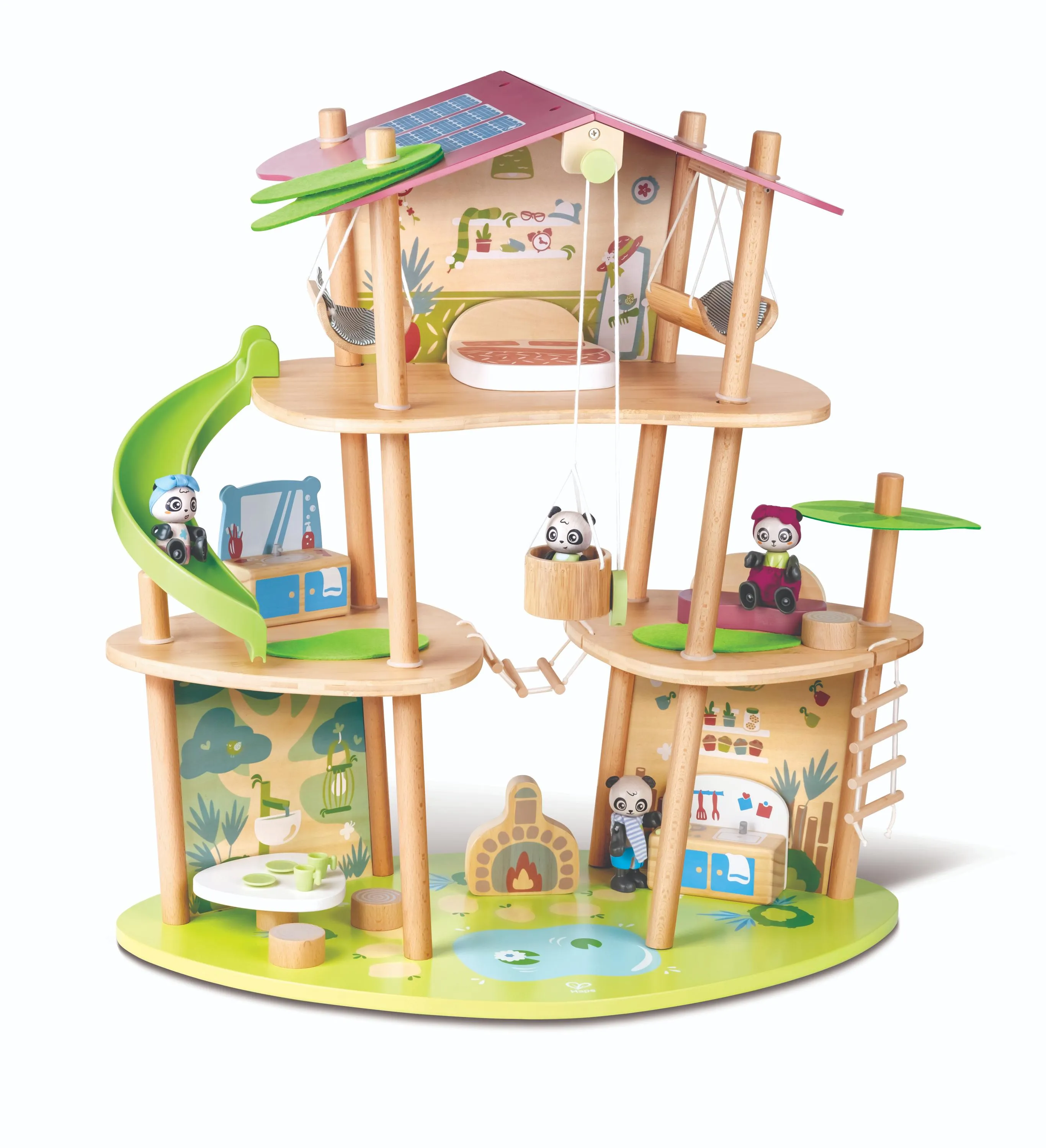 Hape - Pandas’ Bamboo House