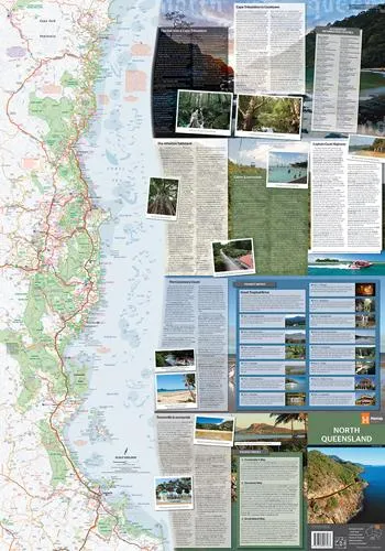 Hema Maps North Queensland Map