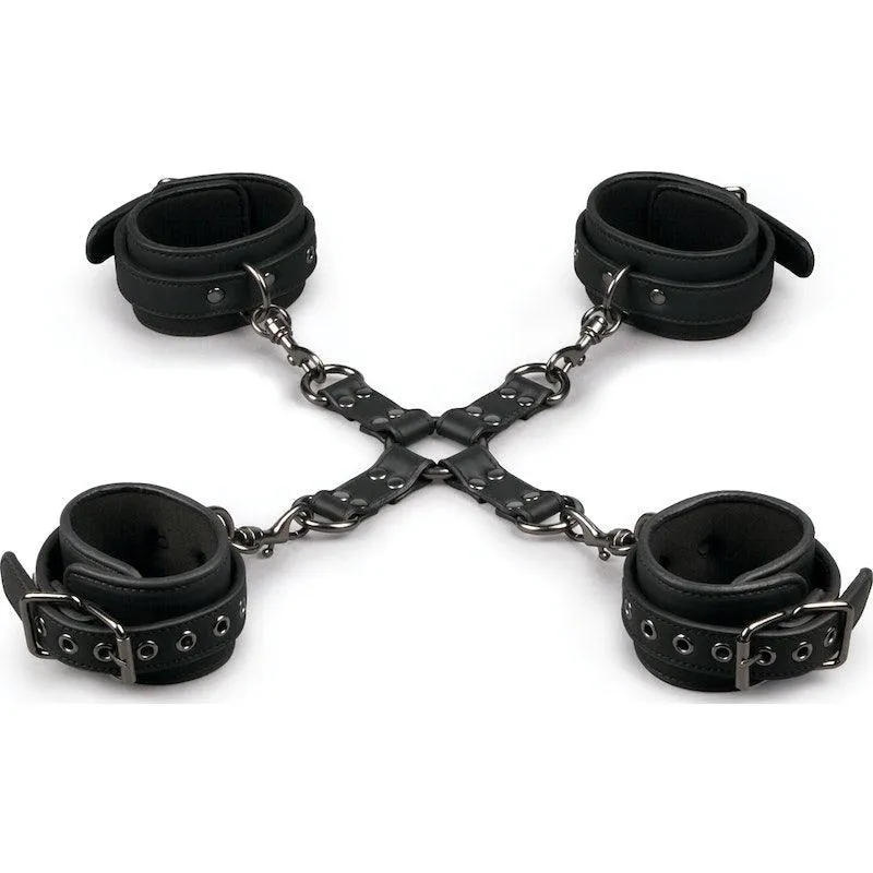 Hogtie With Hand and Ankle Cuffs