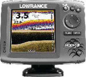 HOOK-5 DSI CHIRP Sonar w/Downscan Imaging