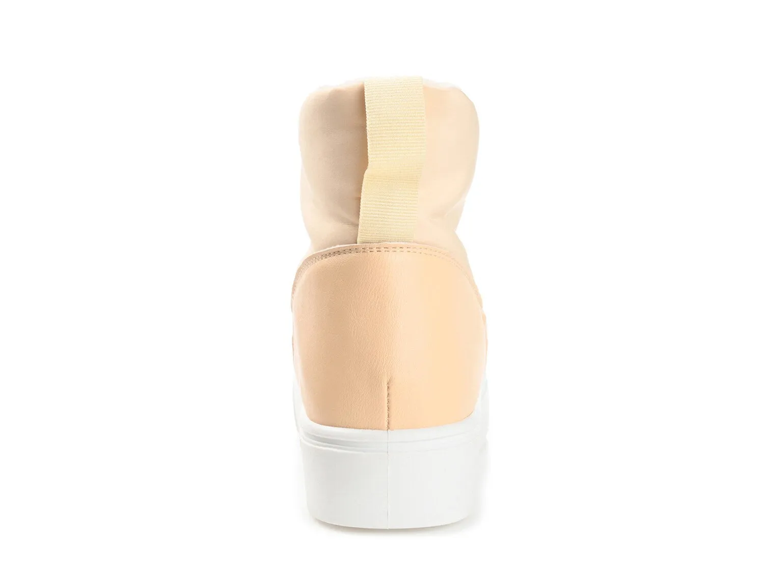 Journee Collection Sethie boots, ivory