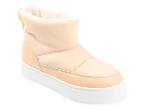 Journee Collection Sethie boots, ivory