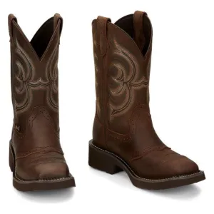 JUSTIN WOMEN'S GYPSY INJI WESTERN BOOT - GY9984