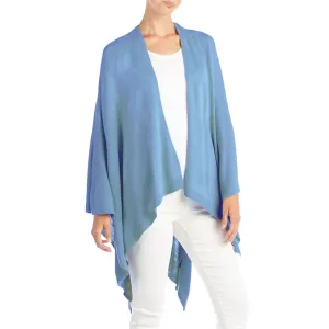 Kiara Lightweight Wrap - Dusty Blue