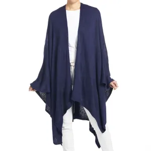 Kiara Lightweight Wrap - Navy