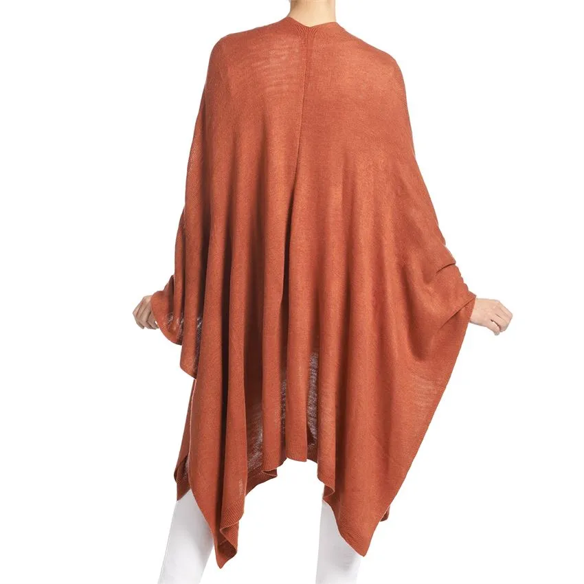 Kiara Lightweight Wrap - Rust