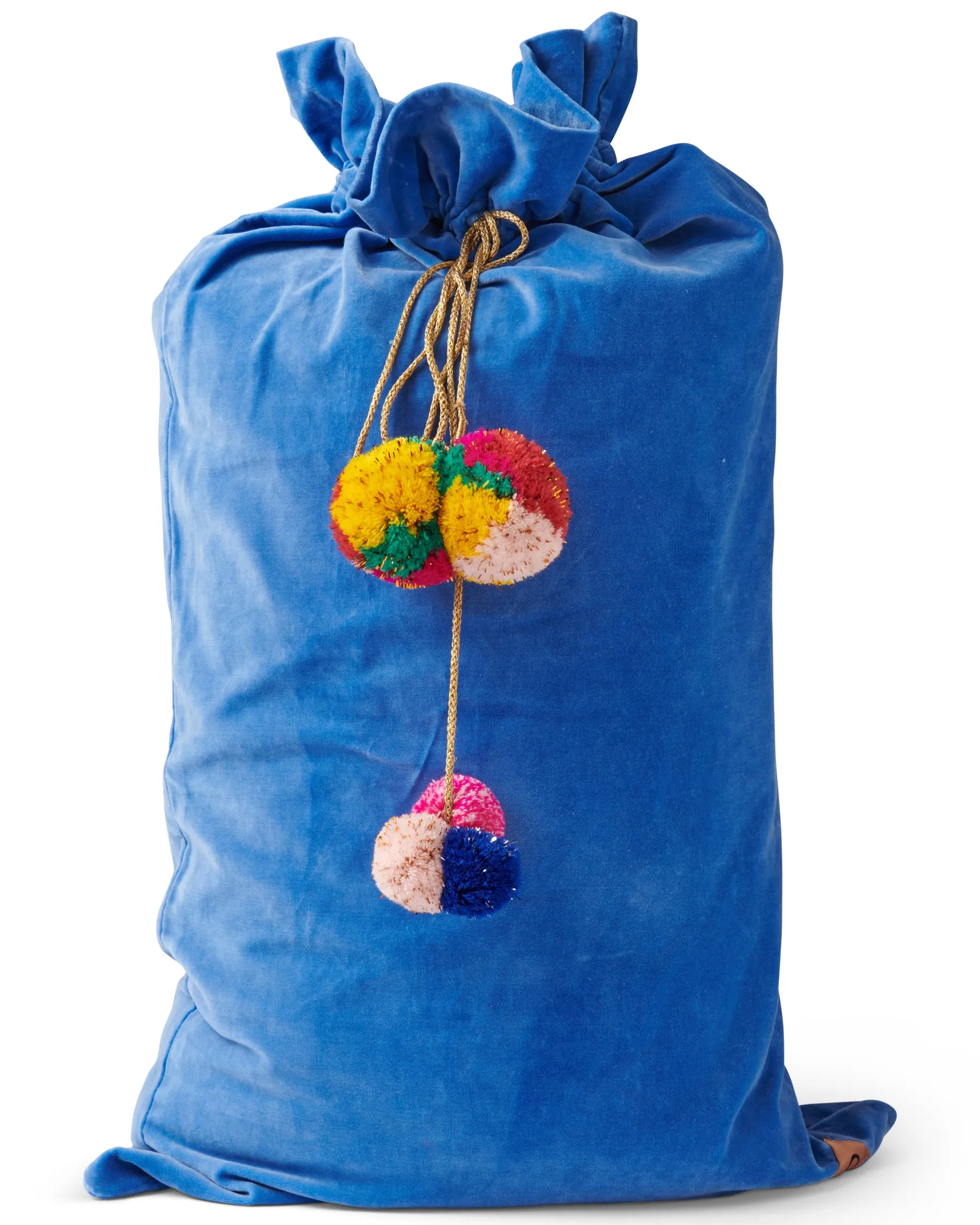 Kip & Co Ocean Velvet Santa Sack (One Size)