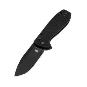 Kizer Amicus Drop Point Blade G10 Handle L3002A1 (2.95 Black)