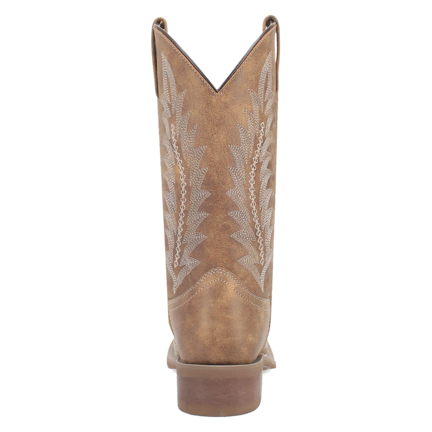 Laredo Womens Cheyenne Tan Leather Cowboy Boots