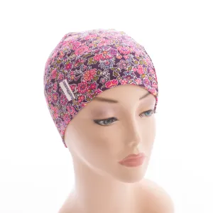 Liberty Cleo Ladies Cancer Sleep Hat Pink