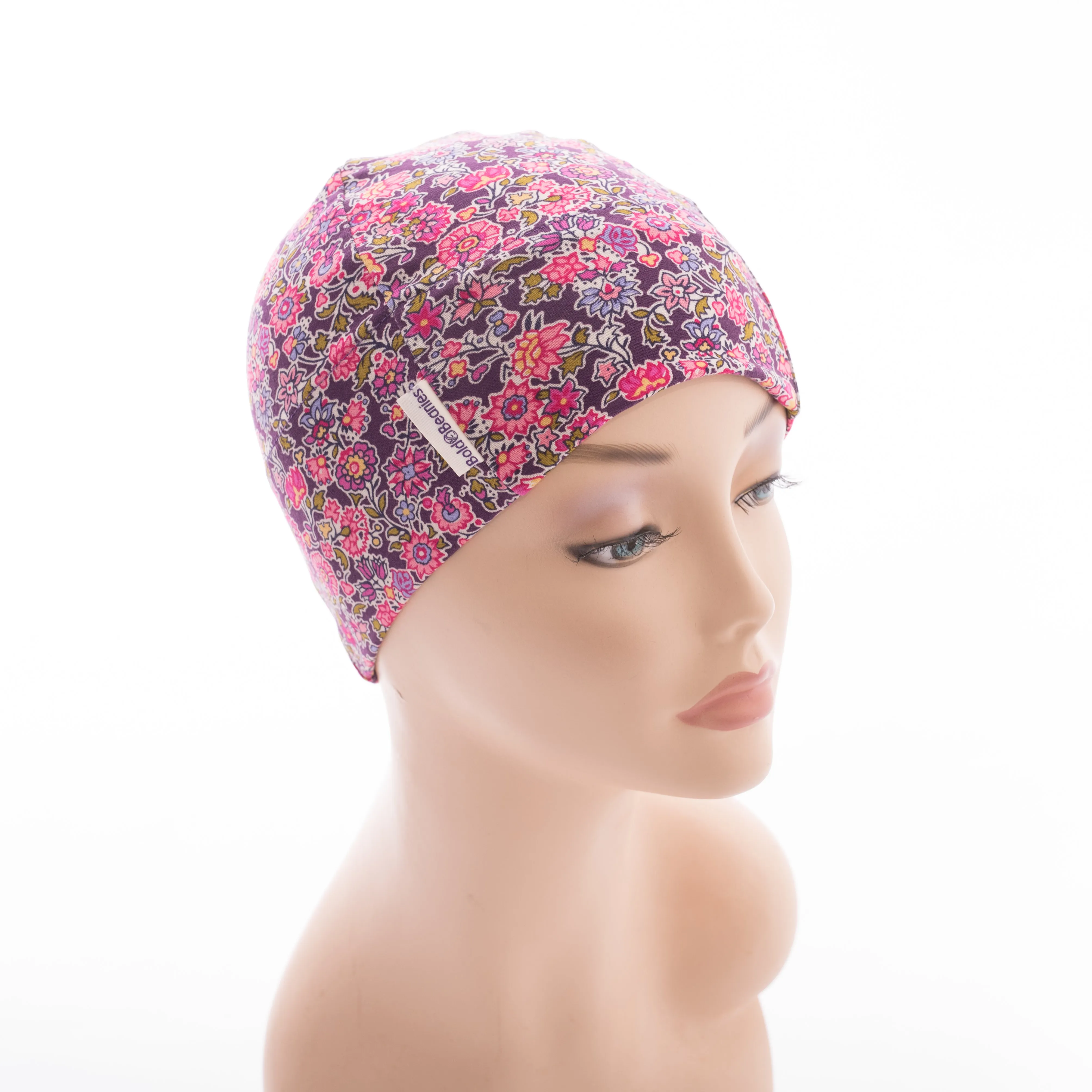 Liberty Cleo Ladies Cancer Sleep Hat Pink