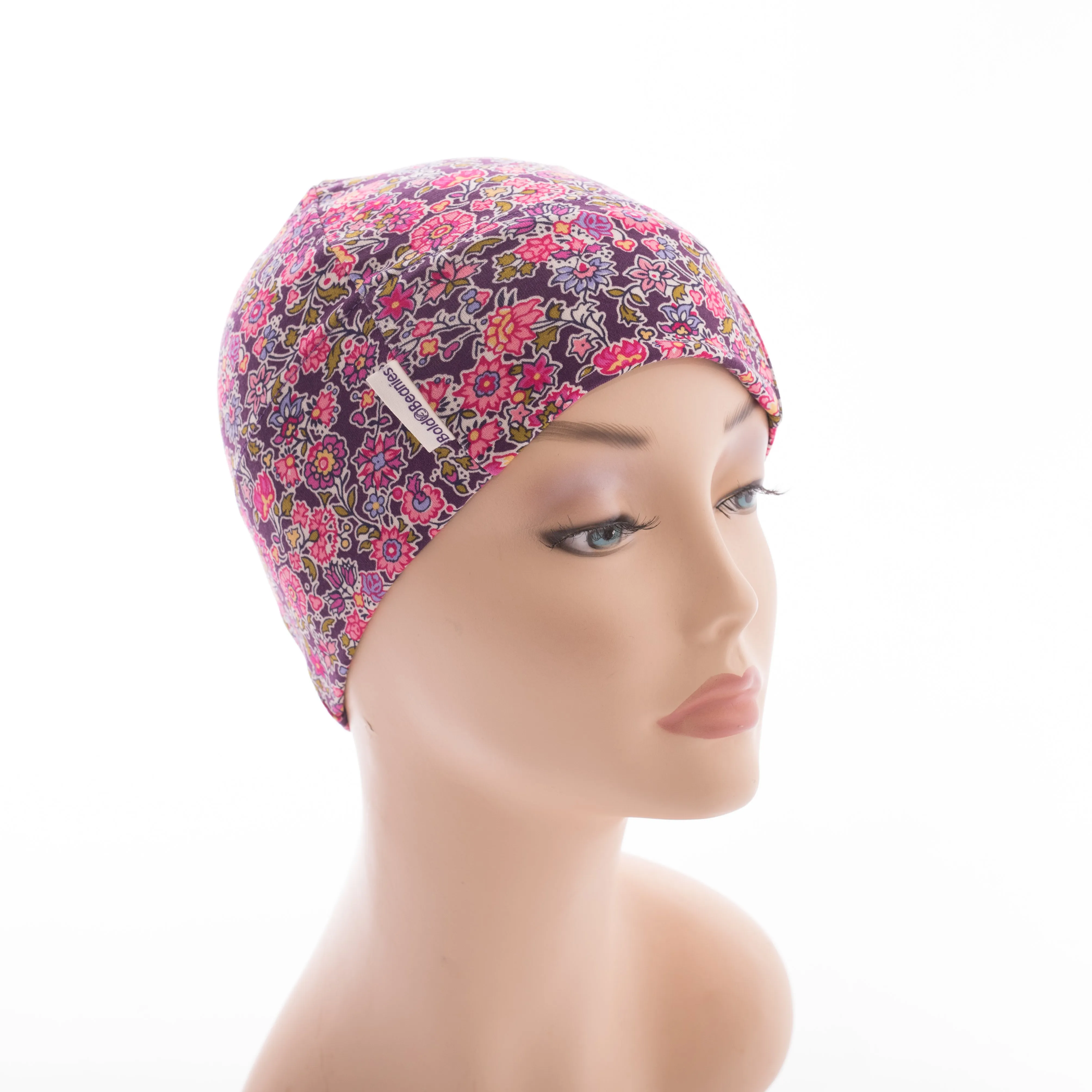 Liberty Cleo Ladies Cancer Sleep Hat Pink