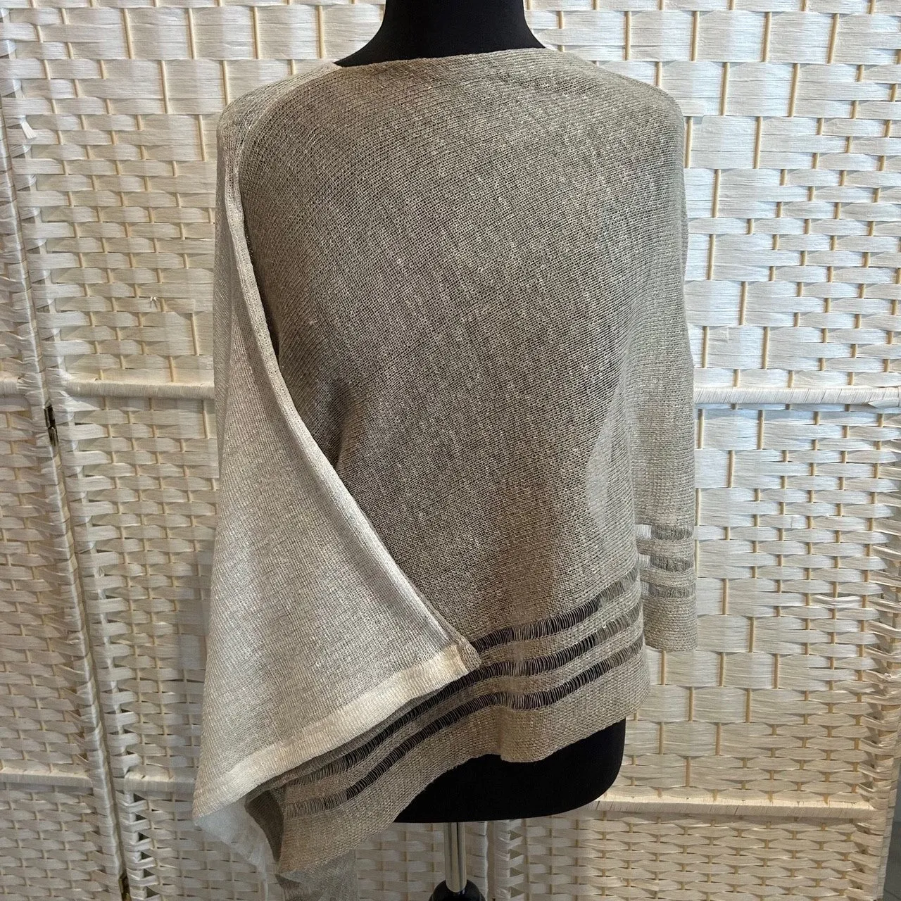 Linen Ponchos