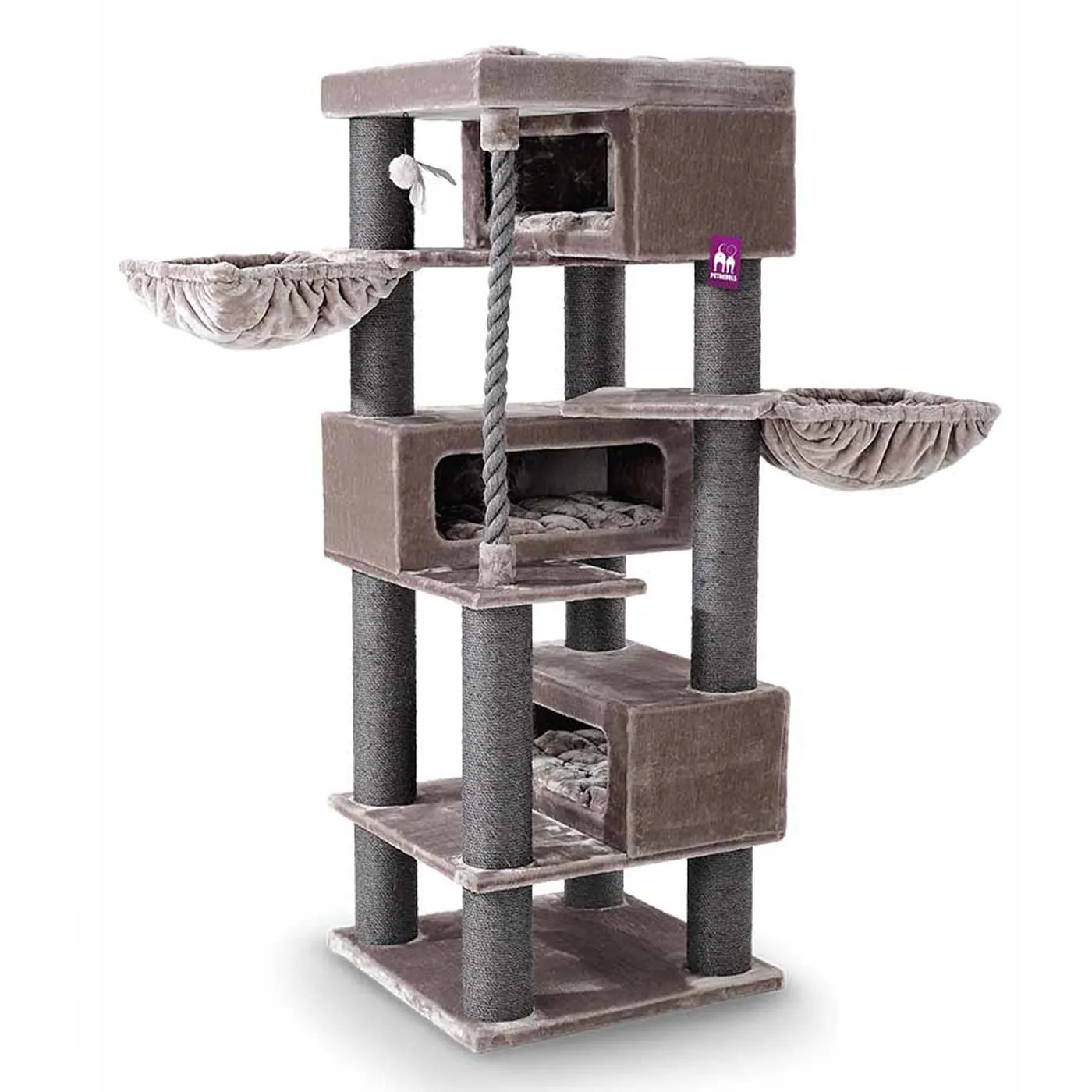 Lucky Rebels Turnpike 200cm Cat Tree