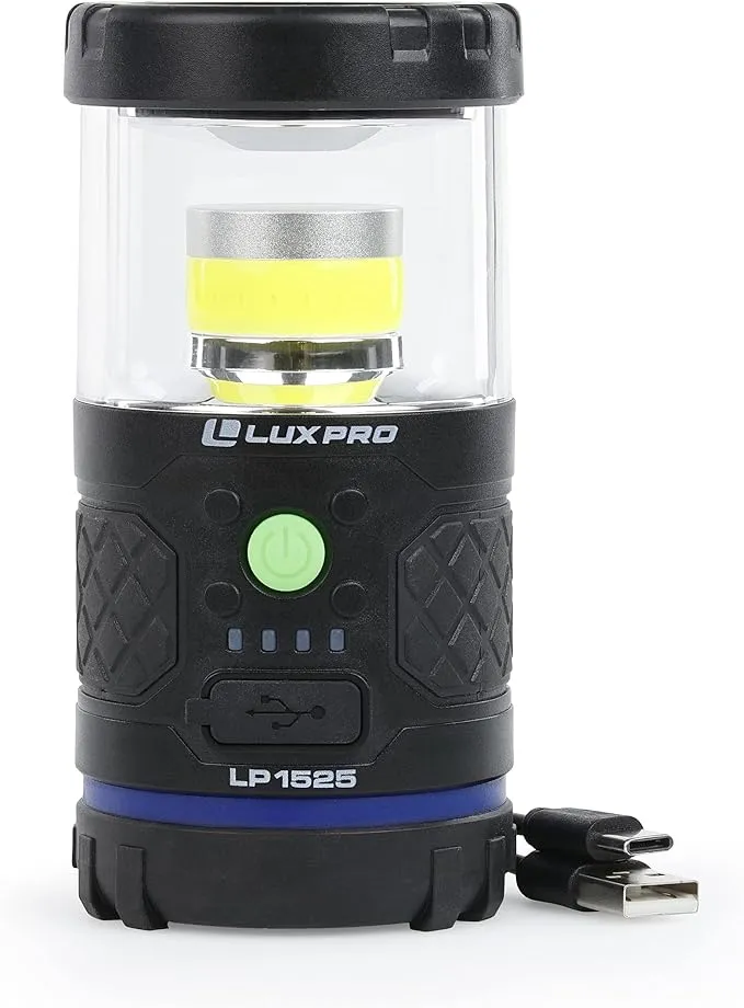 Luxpro Bright 527 Lumen Waterproof Floating Portable Lantern