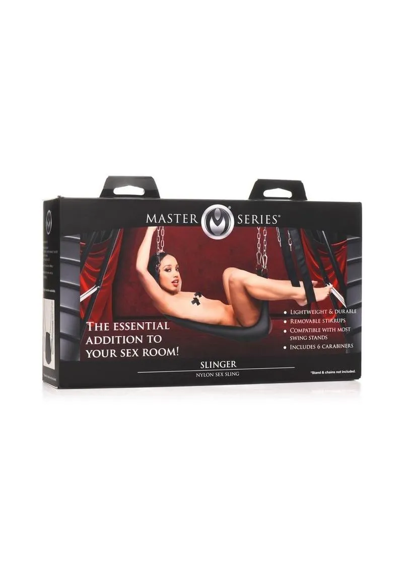 Master Series Nylon Sex Sling