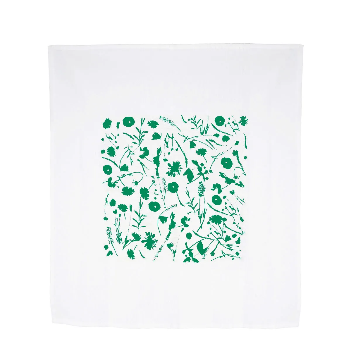 Me&Ro Green Flour Sack Towel