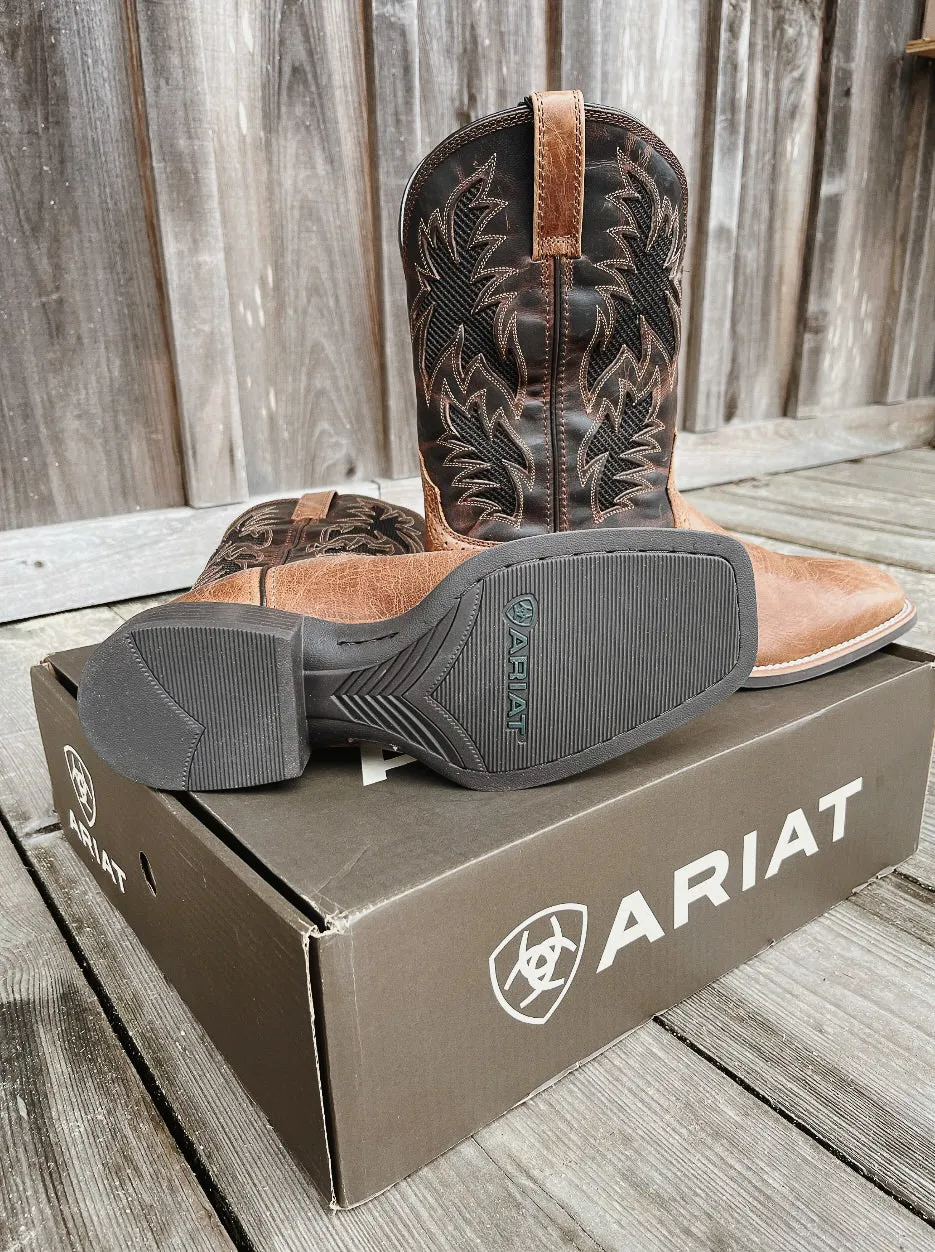 MEN'S ARIAT SPORT COOL VENTTEK WESTERN BOOT