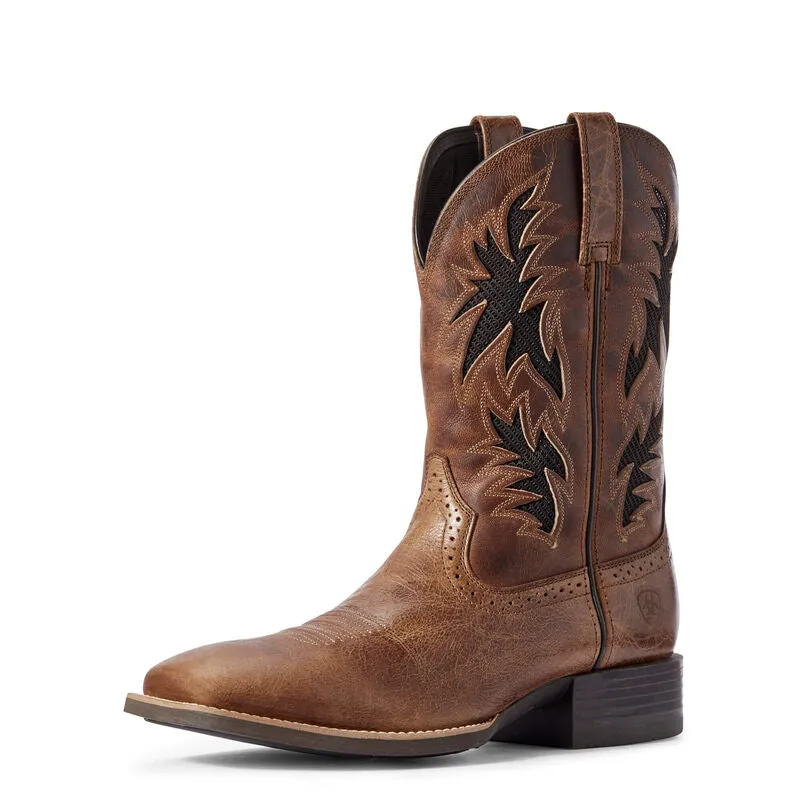 MEN'S ARIAT SPORT COOL VENTTEK WESTERN BOOT