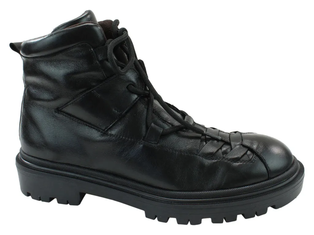 Naguisa Boots ZEA Black