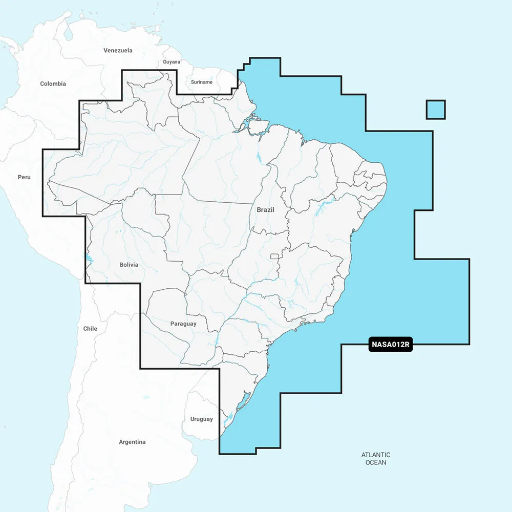 Navionics NASA012R - Brazil - Navionics  [010-C1461-30]