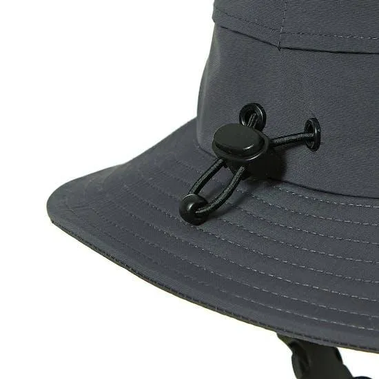 Ocean & Earth Mens Bingin Soft Peak Surf Hat Black