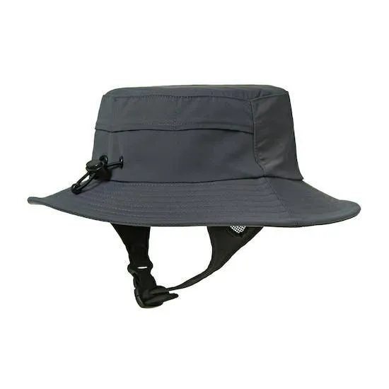 Ocean & Earth Mens Bingin Soft Peak Surf Hat Black