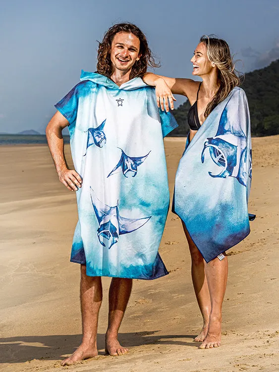 Ocean Armour Manta Poncho