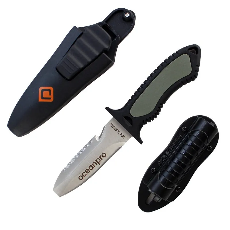 OceanPro BCD Knife Stainless Steel