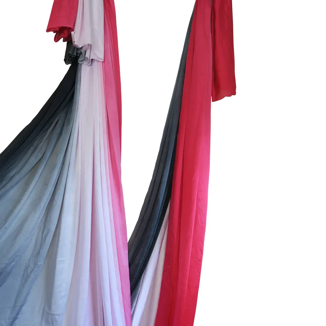 Ombre Aerial Yoga Hammock Set with Rigging Equipment