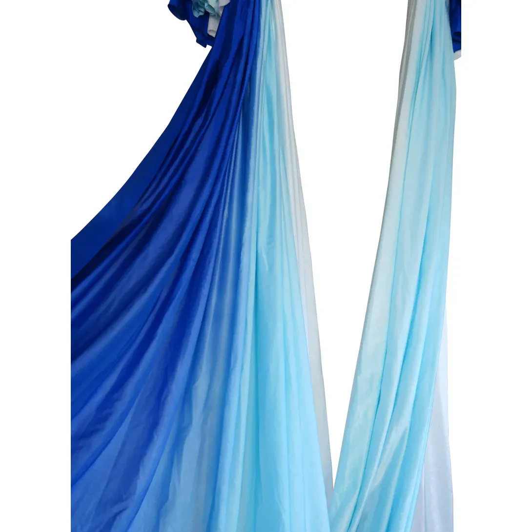 Ombre Aerial Yoga Hammock Set with Rigging Equipment