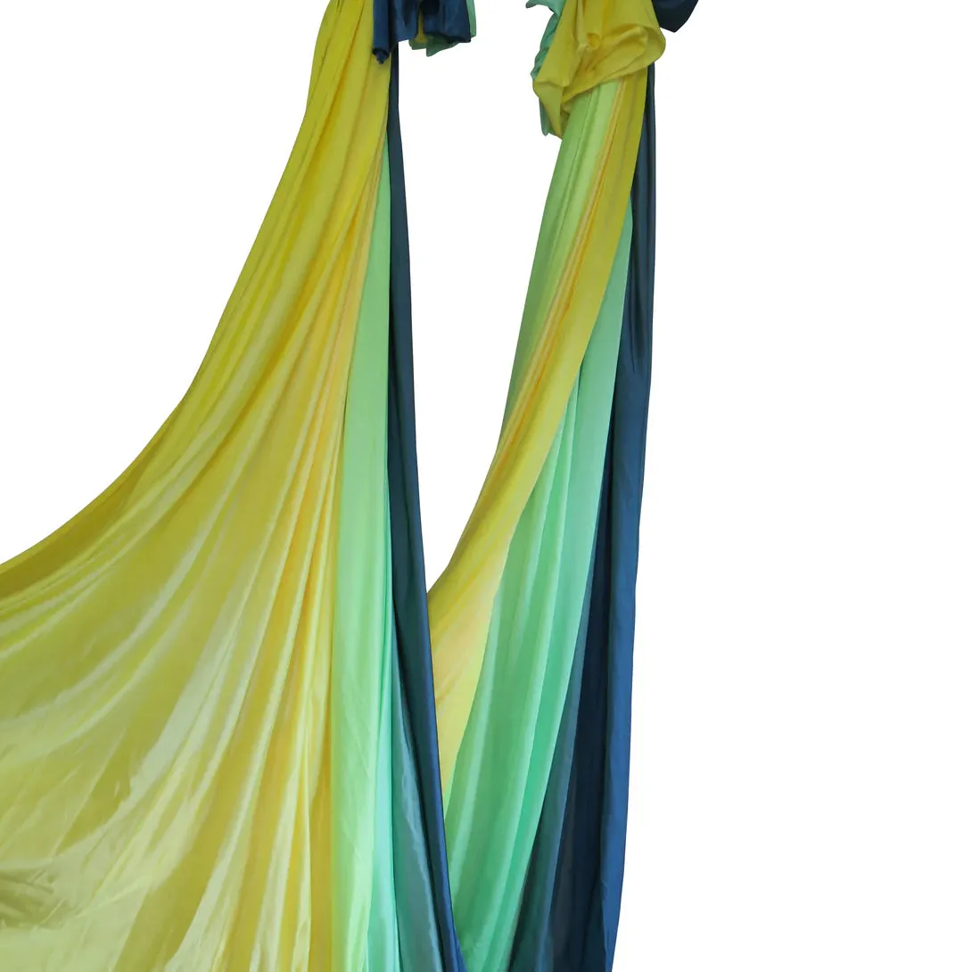 Ombre Aerial Yoga Hammock Set with Rigging Equipment