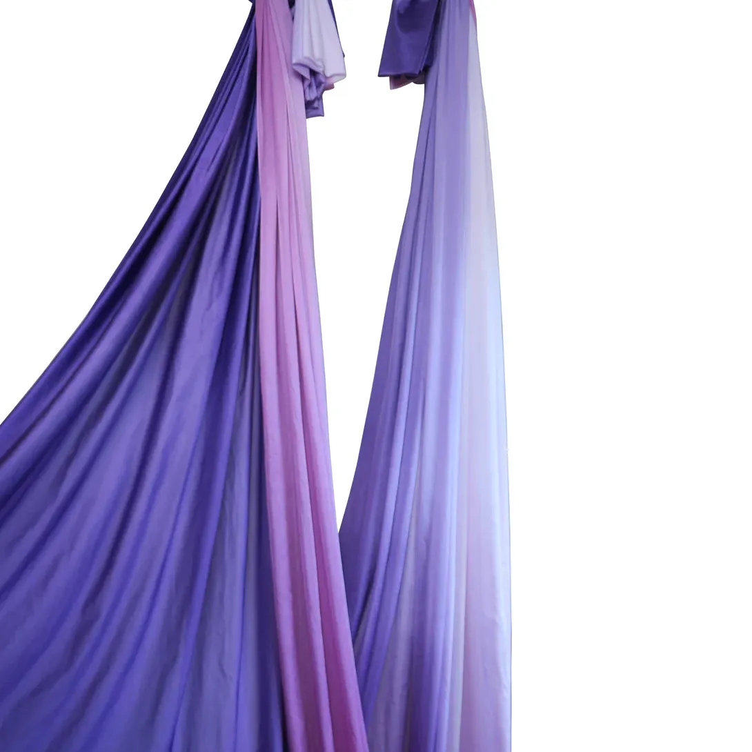 Ombre Aerial Yoga Hammock Set with Rigging Equipment