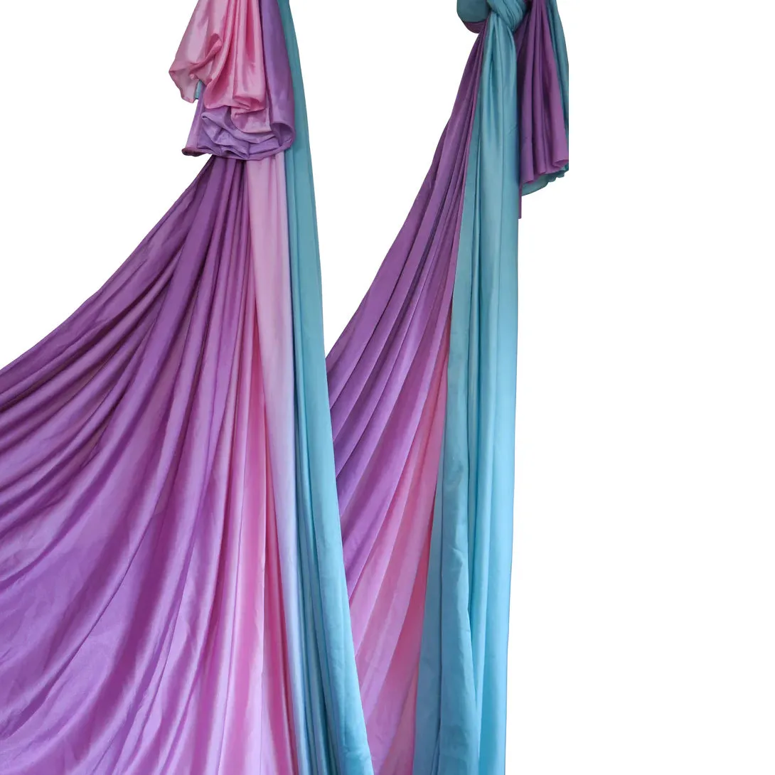 Ombre Aerial Yoga Hammock Set with Rigging Equipment