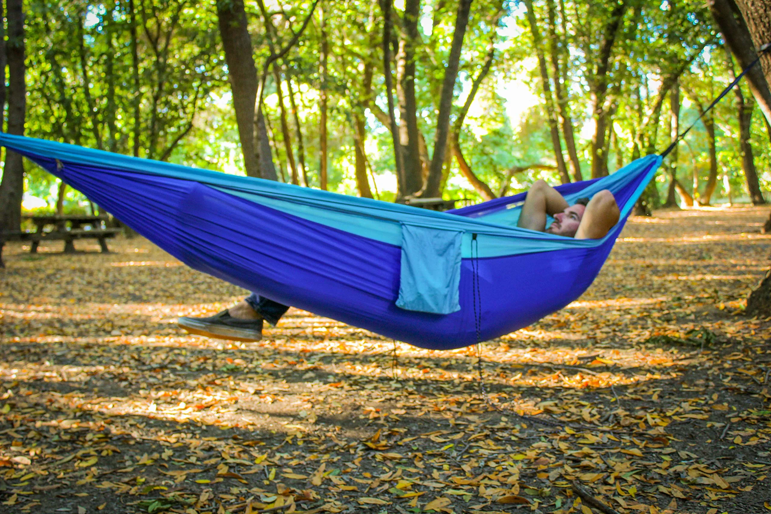 Packable Hammock & Tree Straps - One Trail