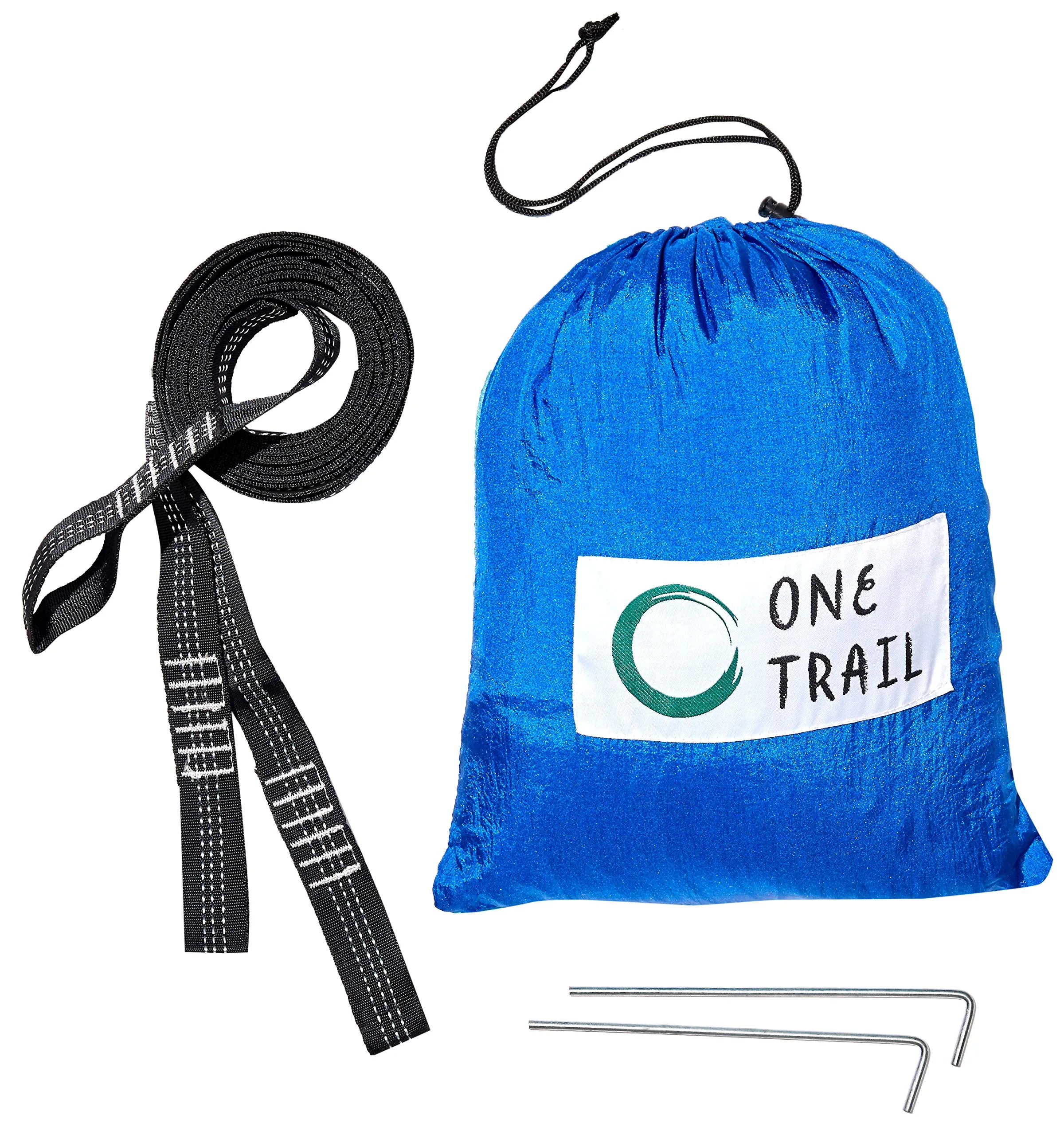 Packable Hammock & Tree Straps - One Trail