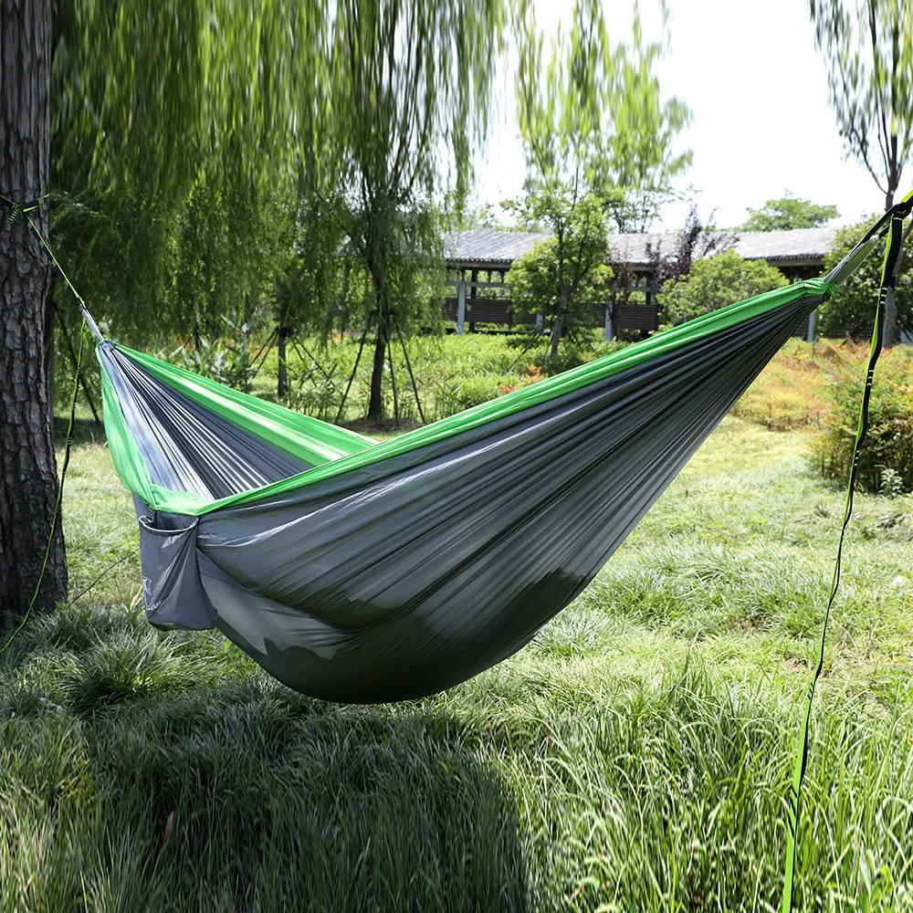 Portable Camping Hammock with Straps - pys