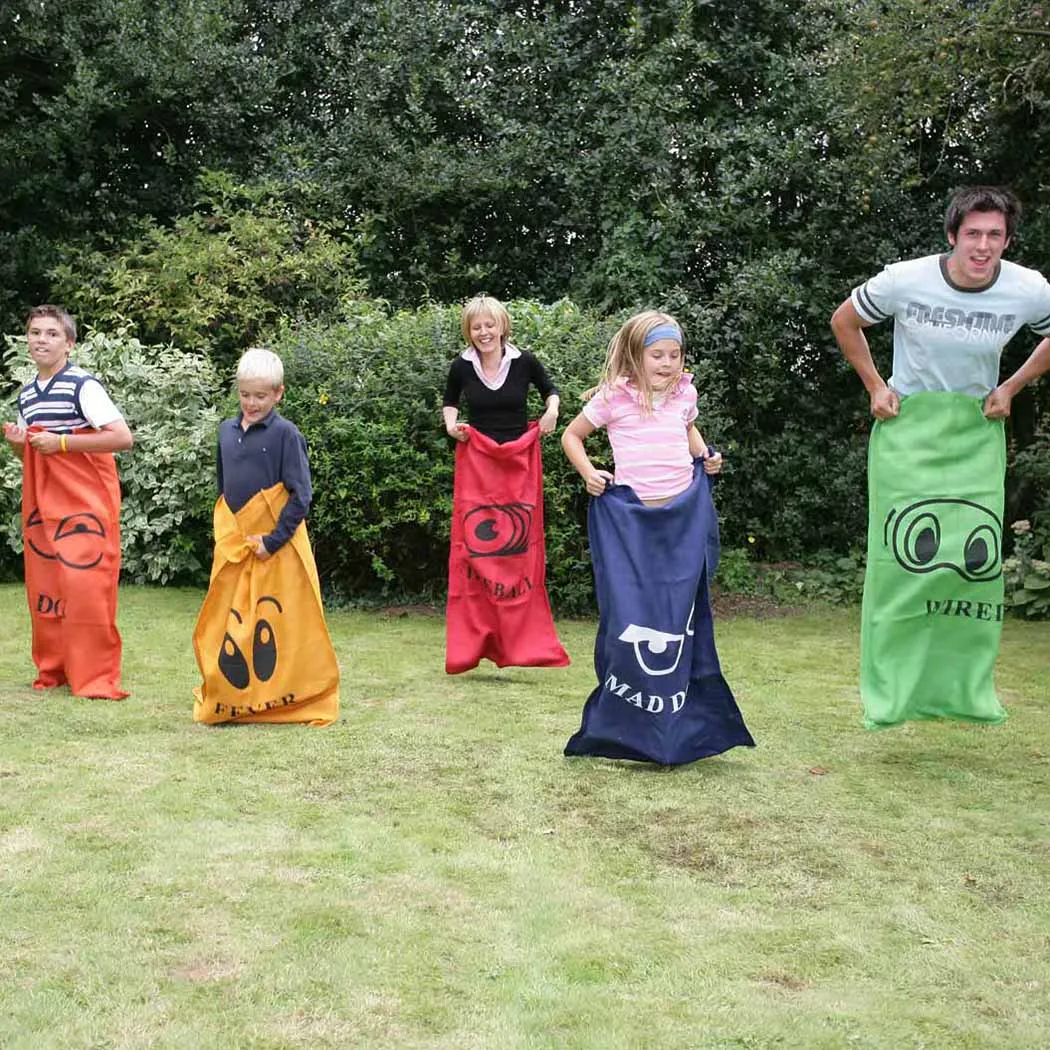 Potato Sack Race - Outdoor Fun for All Ages