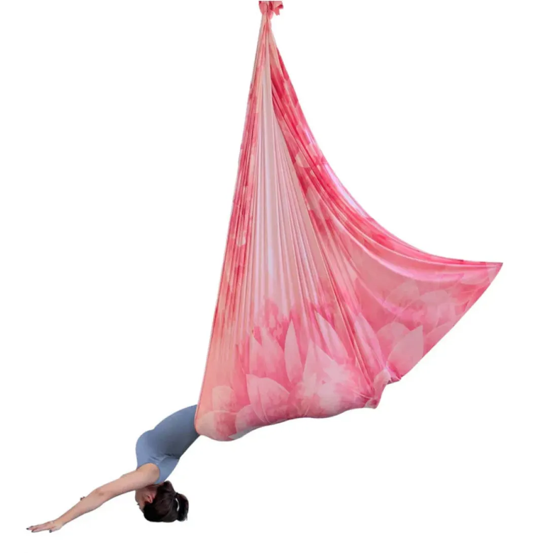 Printed Yoga Hammock   Rigging Equipment