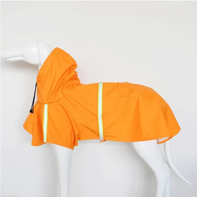 Rain Poncho for Dogs