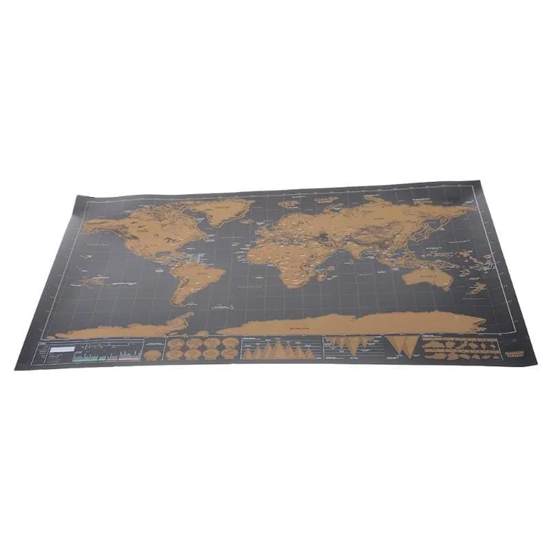 Scratch Off  World Map