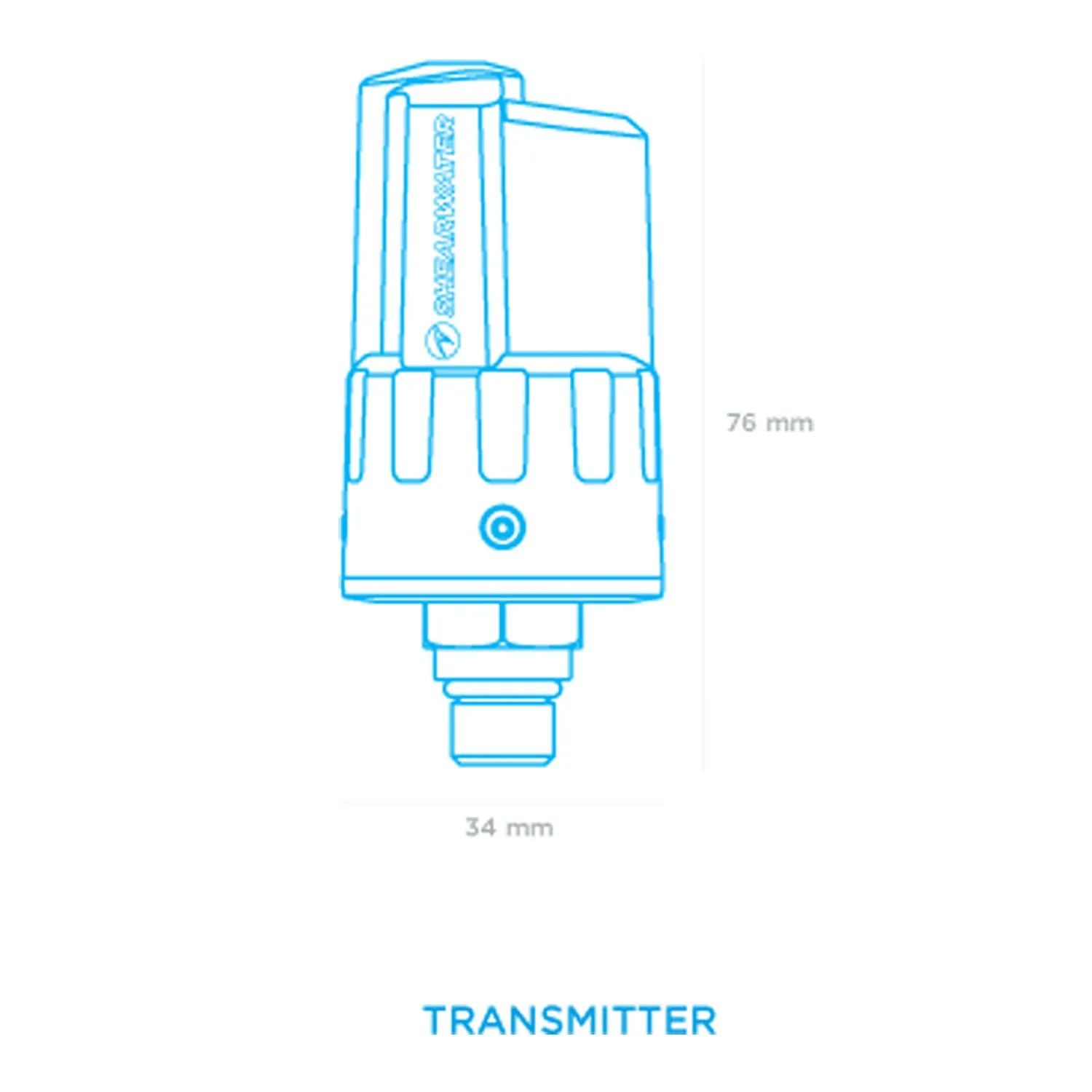 Shearwater Research Tern TX x Swift Transmitter Dive Computer