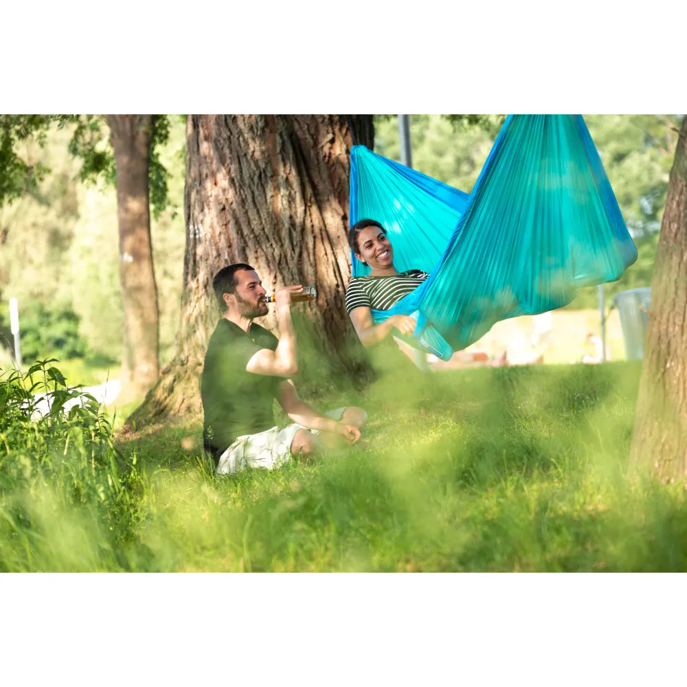 Single Travel Hammock - Turquoise