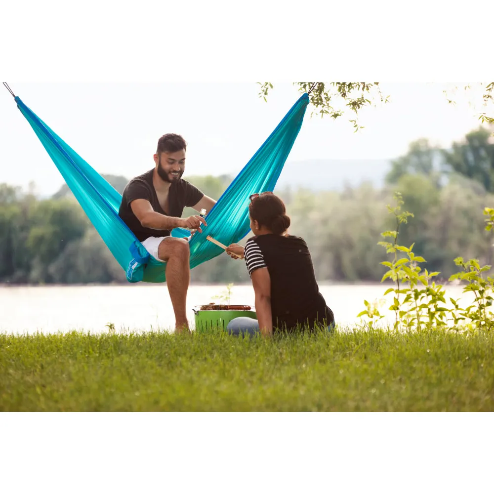 Single Travel Hammock - Turquoise