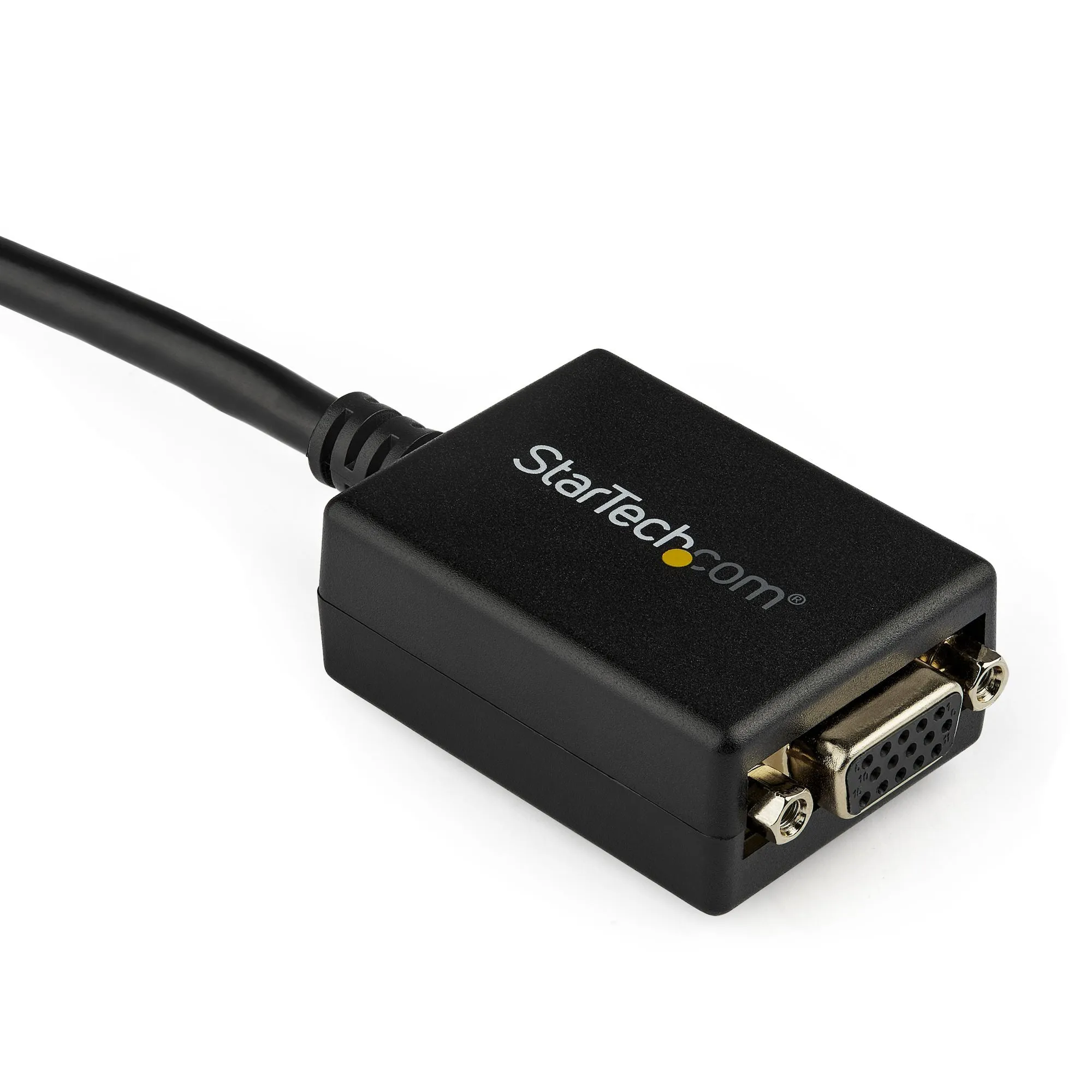 Startech.Com Displayport To Vga Video Adapter Converter - Active - 1080P - Dp To Vga Converter (Dp2vga2) - Display Adapt