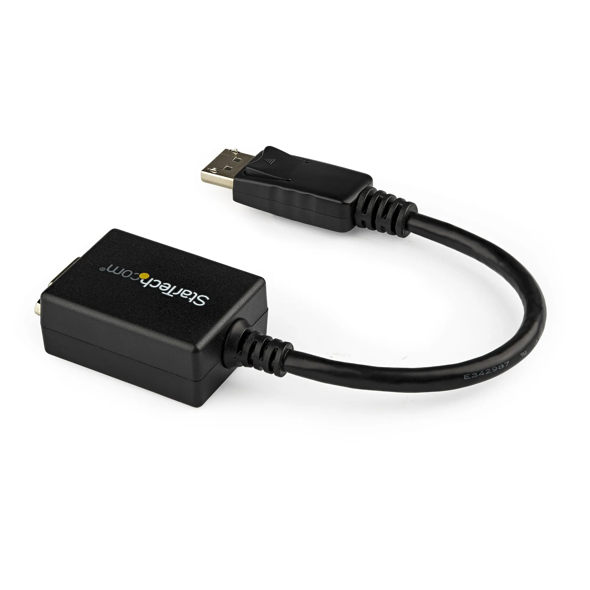 Startech.Com Displayport To Vga Video Adapter Converter - Active - 1080P - Dp To Vga Converter (Dp2vga2) - Display Adapt