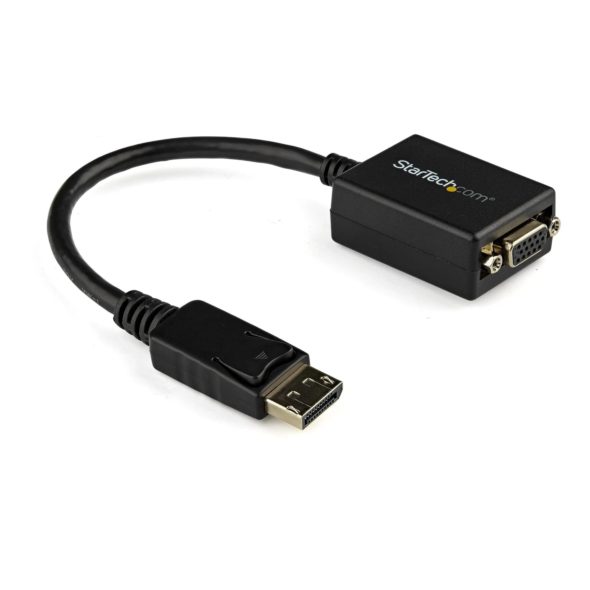 Startech.Com Displayport To Vga Video Adapter Converter - Active - 1080P - Dp To Vga Converter (Dp2vga2) - Display Adapt