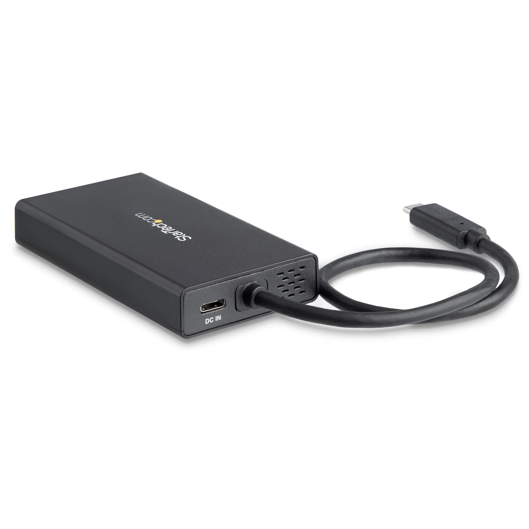 Startech.Com Usb-C Multiport Adapter - Usb-C/Hdmi/Usb 3.0/Rj45 - 9.6 Cm